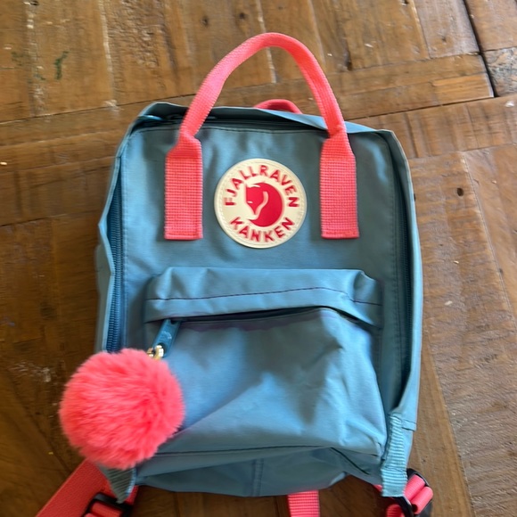 Fjallraven Bags Mini Fjallraven Kanken Backpack Poshmark